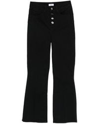 Liu Jo - Buttoned Jeans - Lyst