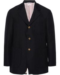 Thom Browne - Single-Breasted Tailored Blazer - Lyst