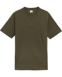 C.P. Company - Jersey Garment Dyed T-Shirt - Lyst