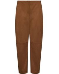 Marella - Casual Pants With Side Pockets - Lyst