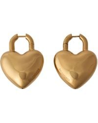 Balenciaga - Xl Minnie Earrings - Lyst