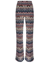 Missoni - Embroidered Lace Palazzo Pants - Lyst