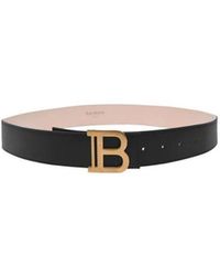 Balmain - Double-Sided Belt - Lyst