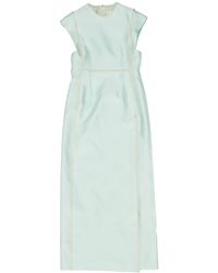 Jil Sander - Sleeveless Maxi Dress - Lyst