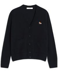 Maison Kitsuné - Maison Kitsuné Baby Fox Boxy Cardigan - Lyst