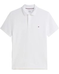 Tommy Hilfiger - Short-Sleeved Polo Shirt - Lyst