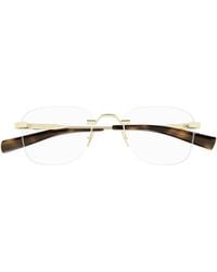 Saint Laurent - Eyewear Round-Frame Glasses - Lyst