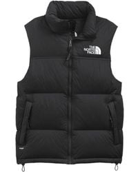 The North Face - 1996 Retro Nuptse Puffer Gilet - Lyst