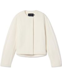 Proenza Schouler - Casual Long-Sleeve Jacket - Lyst