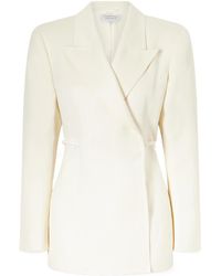 Gabriela Hearst - Epona Textured Linen Blazer - Lyst