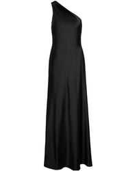Ralph Lauren - One-Shoulder Maxi Dress - Lyst
