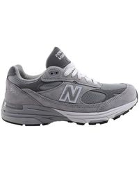 New Balance - 993 Core Lace-Up Sneakers - Lyst