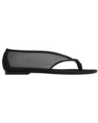 Courreges - Mesh Sandals - Lyst