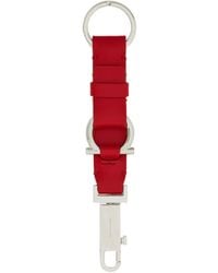Ferragamo - Gancini Keychain - Lyst