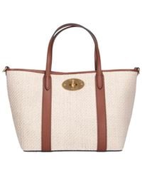 Mulberry - Small Top Handle Tote Bag - Lyst