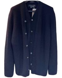 Comme des Garçons - Long-Sleeved Knitted Cardigan - Lyst
