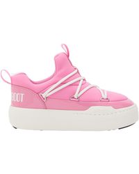 Moon Boot - Park Lace-Up Low-Top Sneakers - Lyst