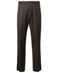 Wales Bonner - Alto Pinstripe Wool Blend Slim-Fit Trousers - Lyst
