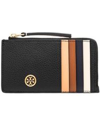 Tory Burch - Robinson Zipped Wallet - Lyst