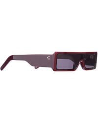 Rick Owens - Full Frame Sunglasses - Lyst