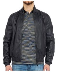 Armani Collezioni - Logo Casual Jacket - Lyst