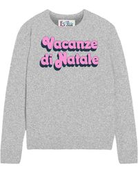 MC2 Saint Barth - Long-Sleeved Pullover - Lyst