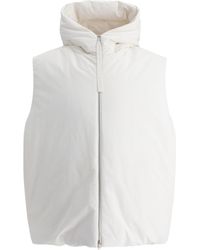 Jil Sander - Zip-Up Gilet - Lyst