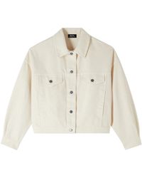 A.P.C. - Cally Jacket - Lyst