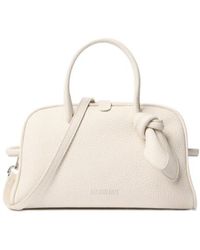 Jacquemus - The Turismo Small Bowling Bag - Lyst