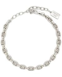 Fendi - Orbit Chain Bracelet - Lyst
