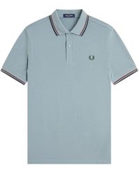 Fred Perry - Short-Sleeved Polo Shirt - Lyst