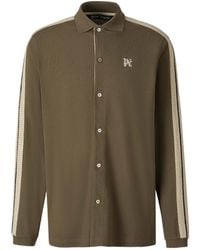 Palm Angels - Long-Sleeved Button-Up Shirt - Lyst