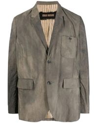 Uma Wang - Faded Effect Blazer - Lyst