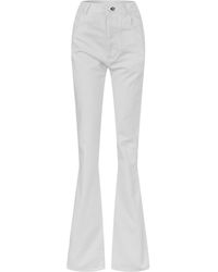 Bottega Veneta - Highwaisted Flaredleg Jeans - Lyst