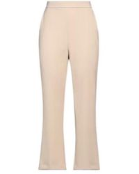 Max Mara - High-Waisted Straight-Leg Pants - Lyst