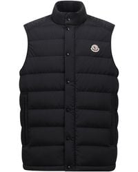 Moncler - Barthe Down Gilet - Lyst