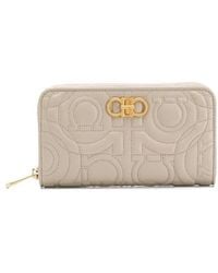 Ferragamo - Long Wallet - Lyst