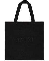 Amiri - Embroidered Logo Tote Bag - Lyst