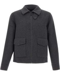 Aspesi - Wool Double Jacket - Lyst