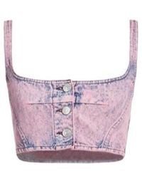 Marni - Top Cotton - Lyst