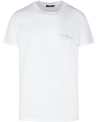 Balmain - Vintage Gel Logo T-Shirt - Lyst