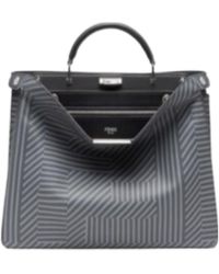 Fendi - Peekaboo Iseeu Medium Tote Bag - Lyst