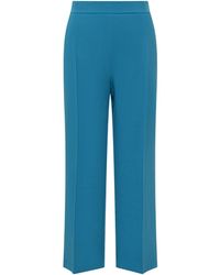 Etro - Zip Fastened Flared Trousers - Lyst