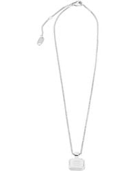 Balenciaga - Nano Square Long Necklace - Lyst