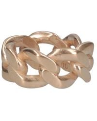 Maison Margiela - Logo Engraved Ring - Lyst