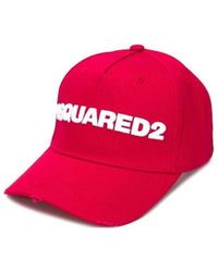 DSquared² - Embroidered Baseball Cap - Lyst