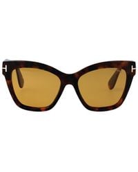 Tom Ford - Eyewear Cat-Eye Sunglasses - Lyst