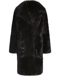 Nour Hammour - Long-Sleeved Coat - Lyst