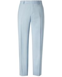 Fendi - Pleated Tailored Trousers - Lyst