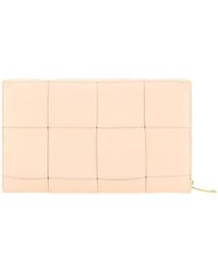 Bottega Veneta - Cassette Leather Wallet - Lyst